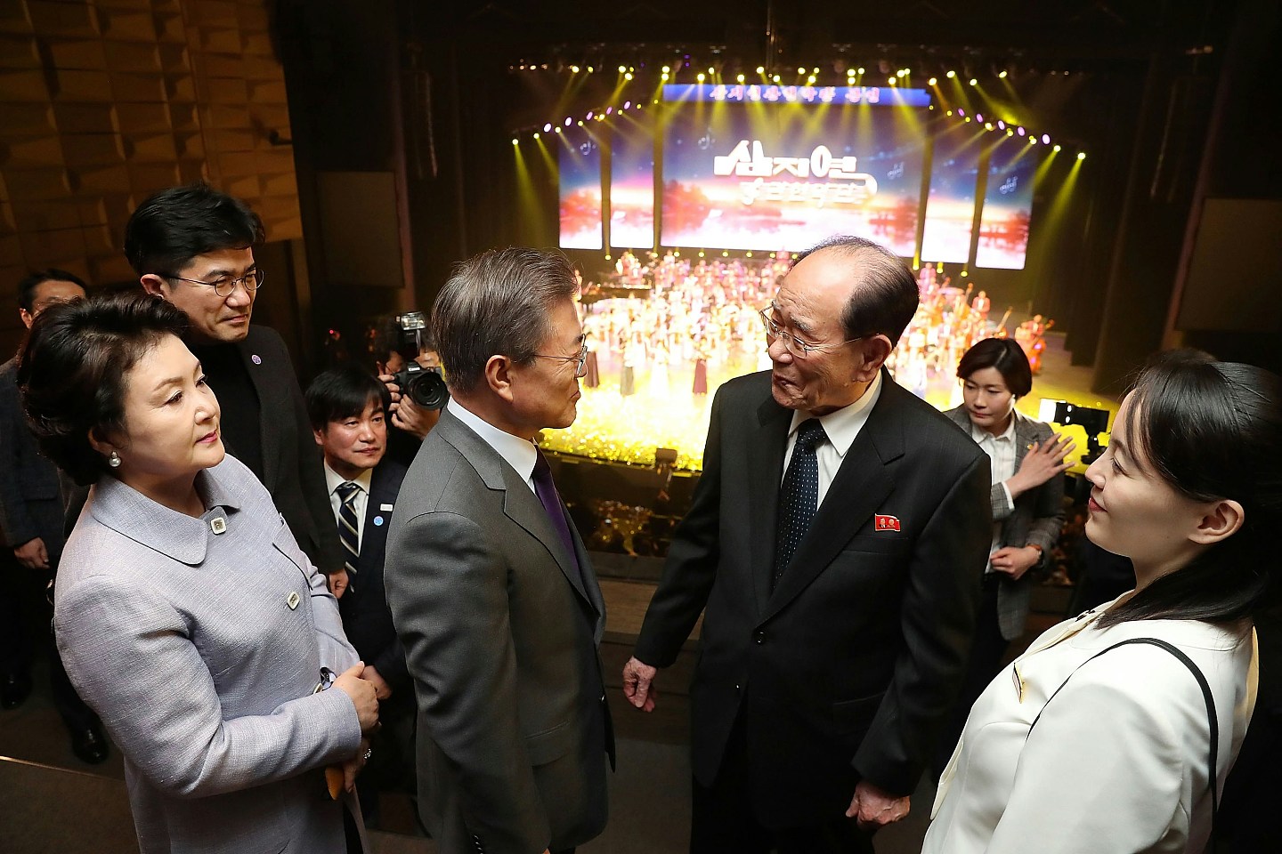 朝鲜最高人民会议前委员长金永南逝世,终年97岁,金正恩吊唁(组图) - 3