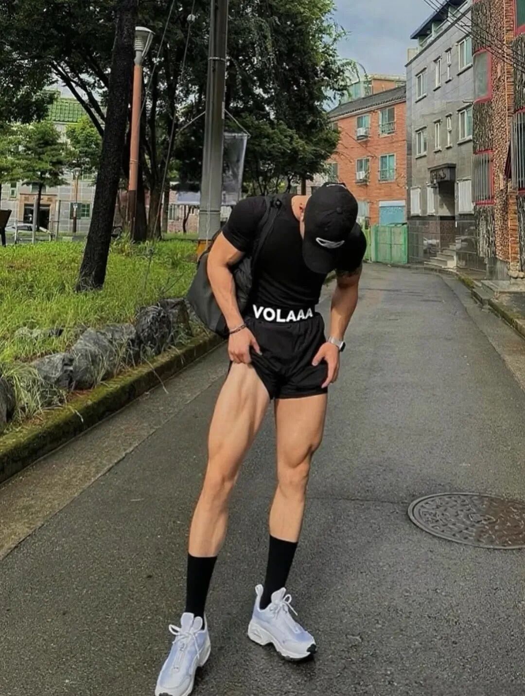 【帅哥】189田径长腿体育生,腿比命长系列...(组图) - 18