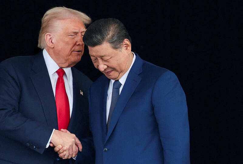 特朗普再爆猛料:他亲口保证,任内绝不对台动武(图) - 1
