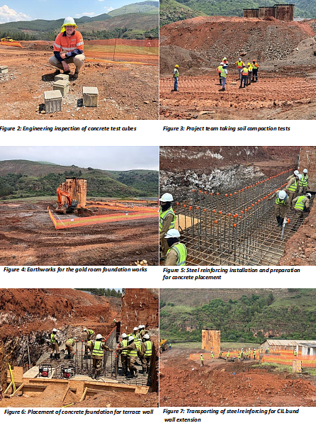 Theta Gold Mines Limited(ASX: TGM)加速推进TGME金矿厂建设 关键设备双球磨机已落实 - 3