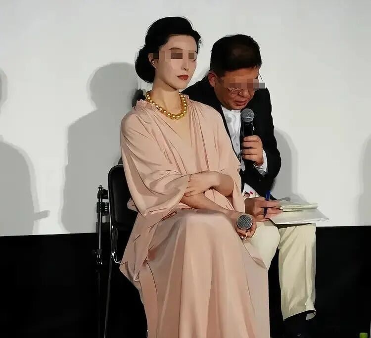 热搜！白百合疑开撕王传君，发文暗讽“暗箱操作”，一句话引爆东京电影节“资源之争”（组图） - 7