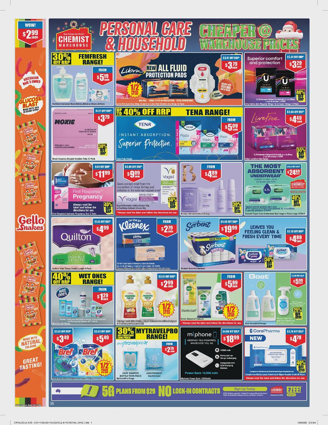 抓紧！【Chemist Warehouse】药店大量半价 + 今天再减去20%（组图） - 36