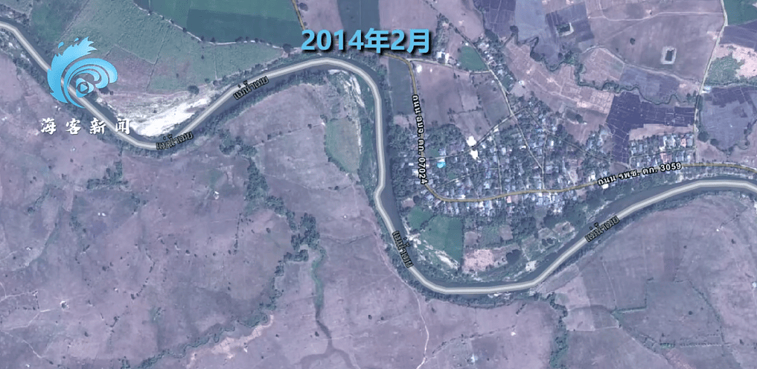 卫星探秘缅东妙瓦底：KK园区两年扩大3倍...（组图） - 4