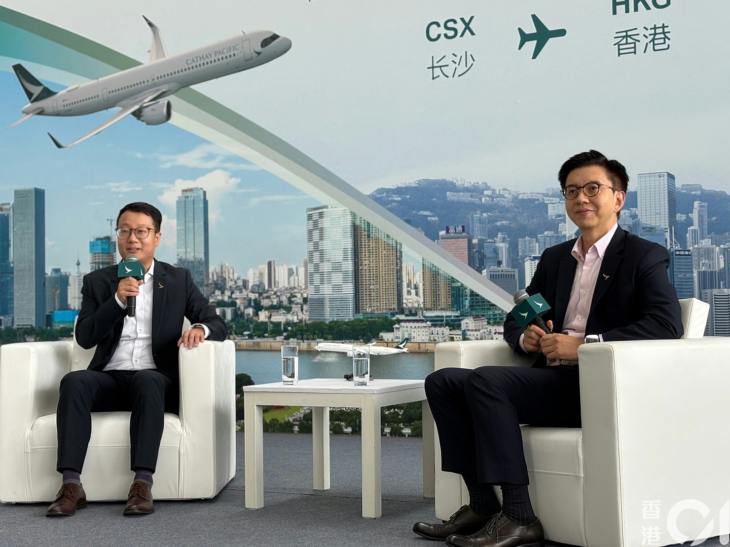 国泰开通香港往返长沙航班，集团期望突破30个内地航点（组图） - 1