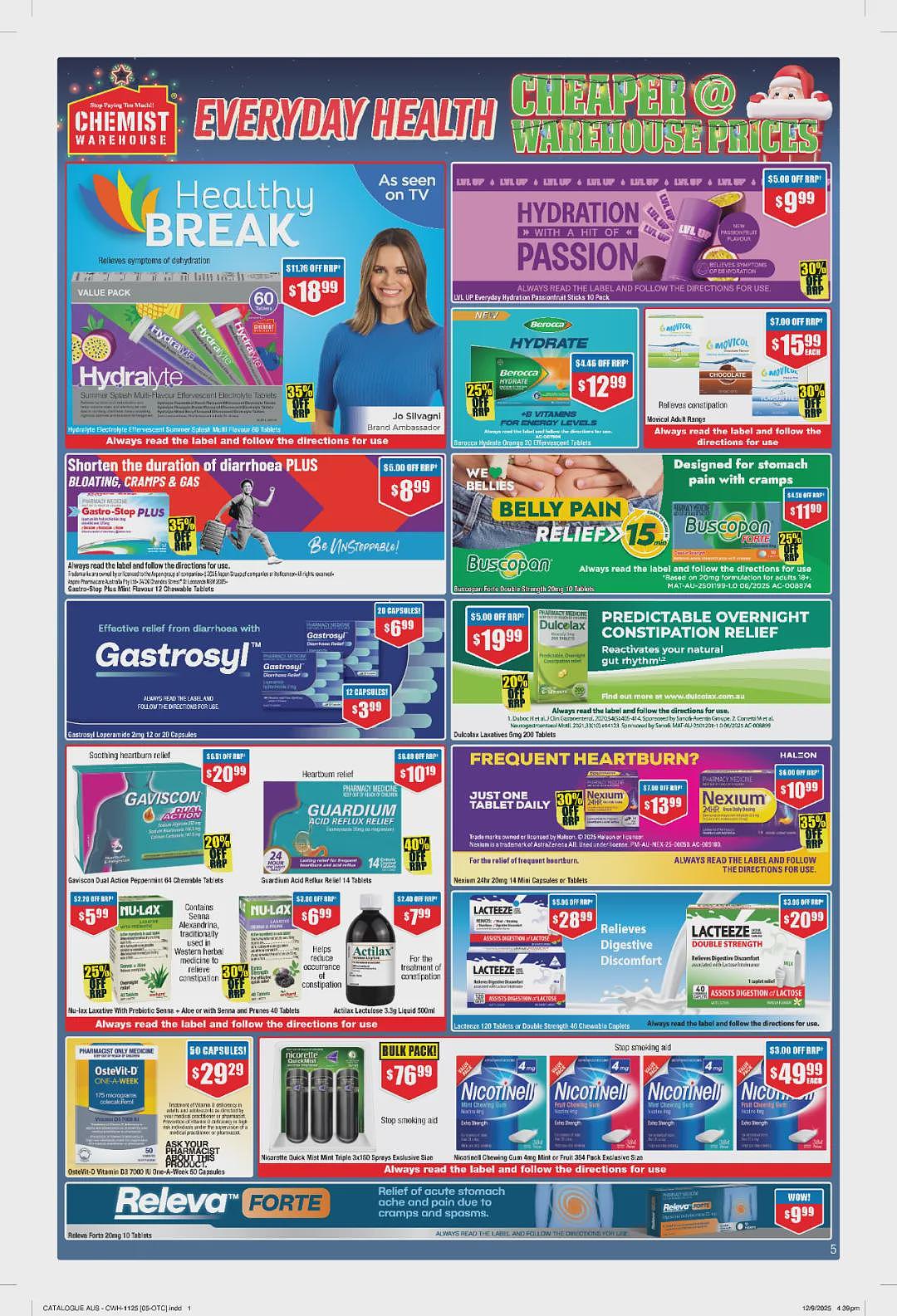 抓紧！【Chemist Warehouse】药店大量半价 + 今天再减去20%（组图） - 6