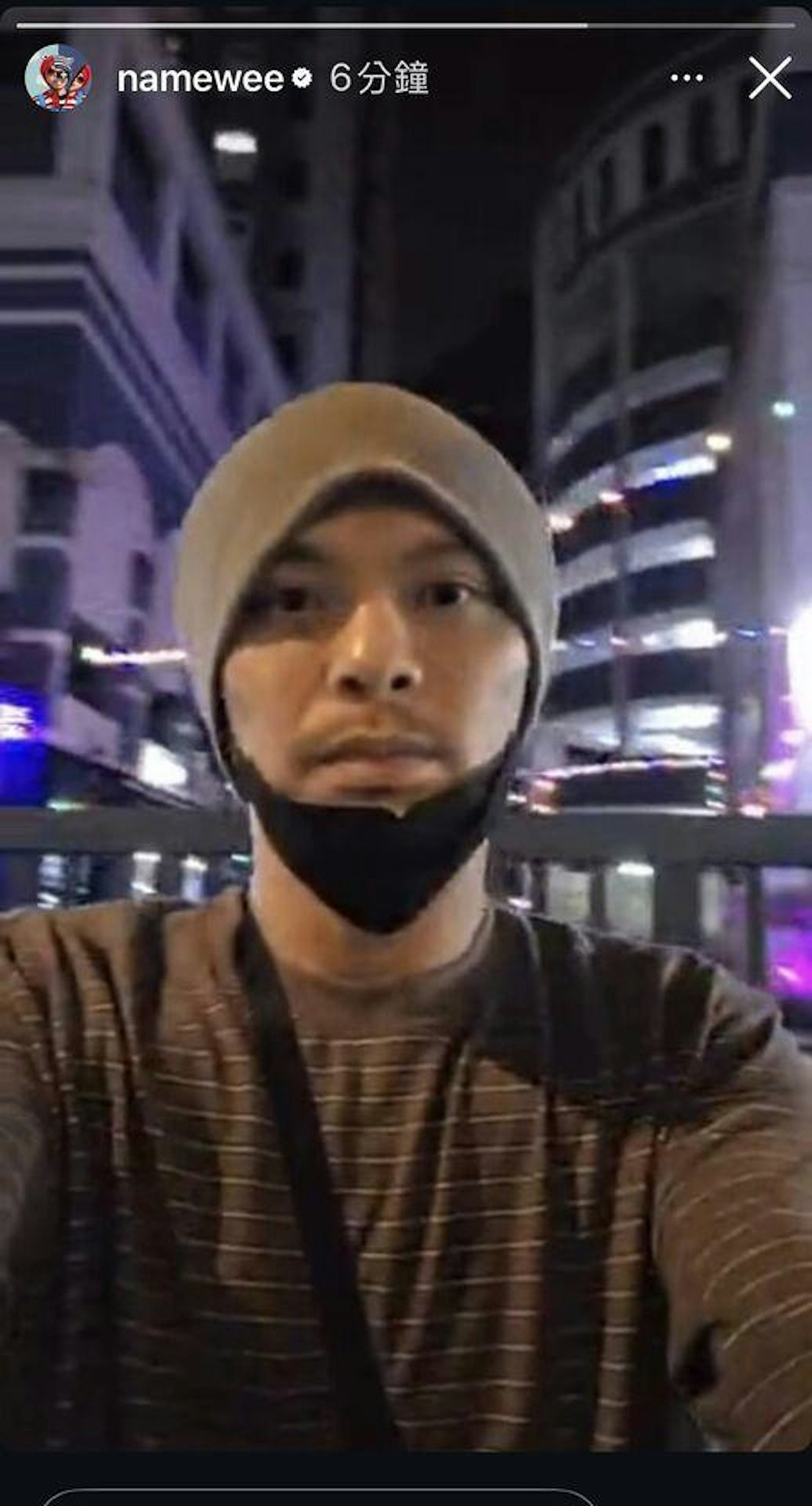 黄明志遭通缉后露面：已抵达警局，我不会逃（组图） - 1