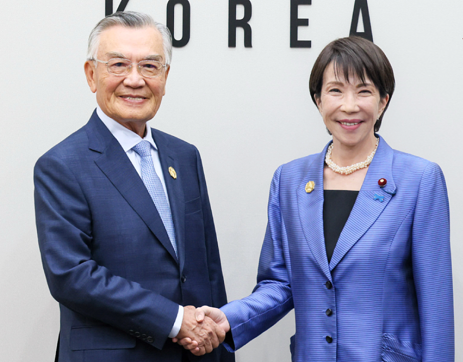 叫停！北京突对高市早苗下马威（组图） - 1