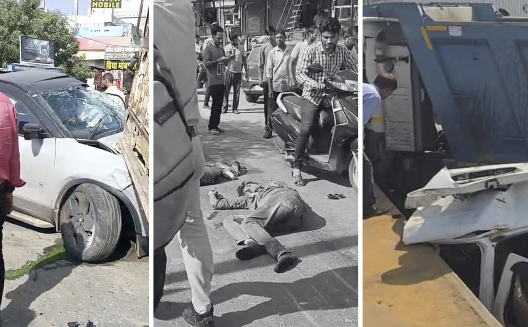 19人死亡，数十人重伤！重型货车沿街碾压车辆行人，1家5口被灭门，满地尸体（视频/组图） - 1