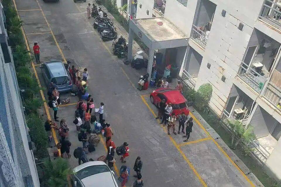 卫星探秘缅东妙瓦底：KK园区两年扩大3倍...（组图） - 7
