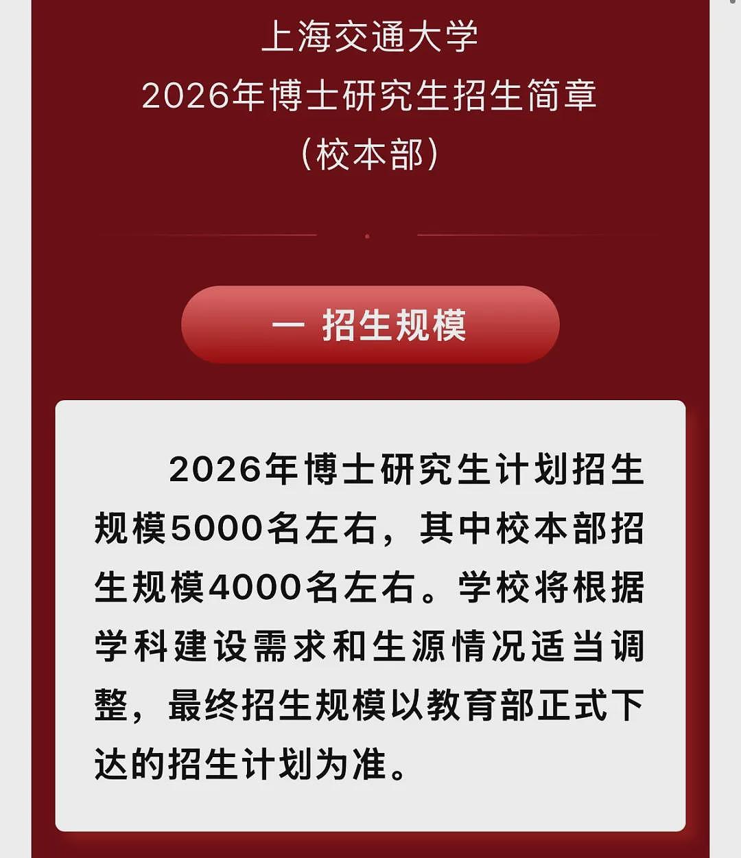 令人震惊!上海交大博士生大规模扩招(组图) - 1