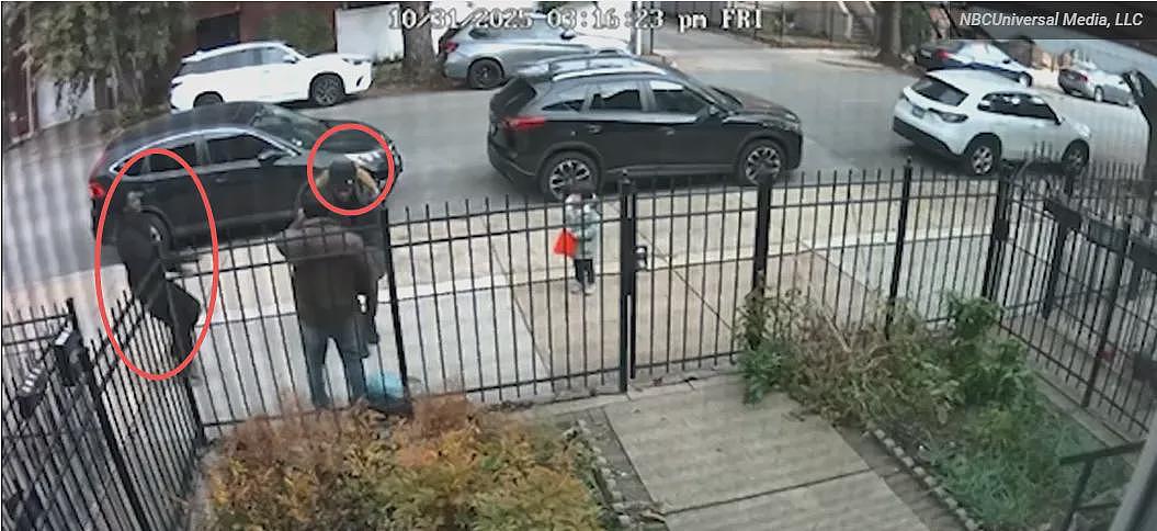 芝加哥惊魂!华人父女“讨糖途中“遭持枪抢劫,枪口顶头威胁,女童当场吓哭(组图) - 4