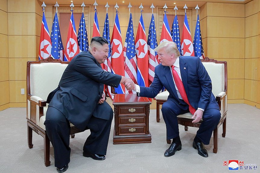 韩国情报机构认为美朝首脑会晤可能性高（图） - 1