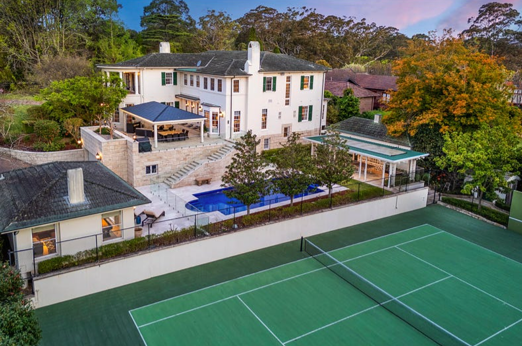 震撼！$1855万！Wahroonga 7100平米“地王庄园”被神秘买家拿下，创年度价格标杆（组图） - 2