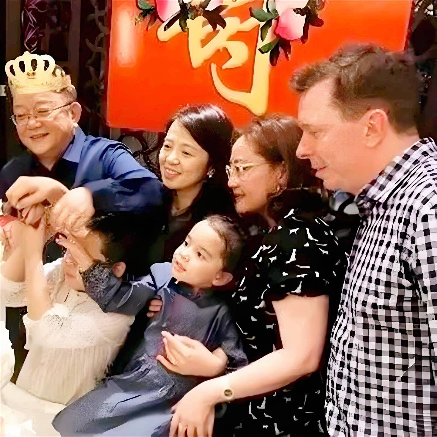 王刚的洋女婿彼得：出身英国贵族，曾劝岳父离婚（组图） - 13