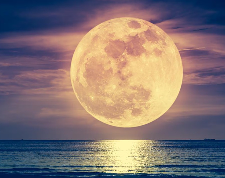 全澳可看！今天澳洲“超级海狸月”，还有流星雨，两大盛景别错过（组图） - 1