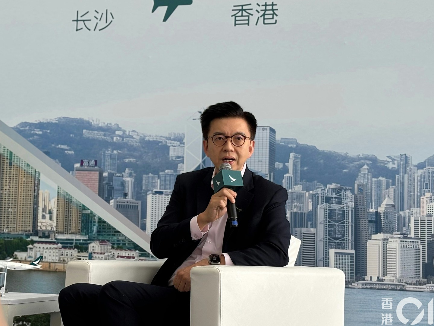 国泰开通香港往返长沙航班，集团期望突破30个内地航点（组图） - 2