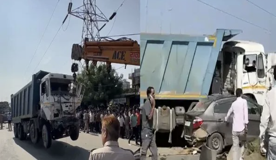 19人死亡，数十人重伤！重型货车沿街碾压车辆行人，1家5口被灭门，满地尸体（视频/组图） - 3