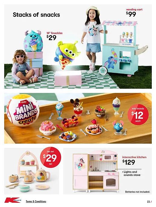 【Kmart】圣诞前预热目录放出（组图） - 24