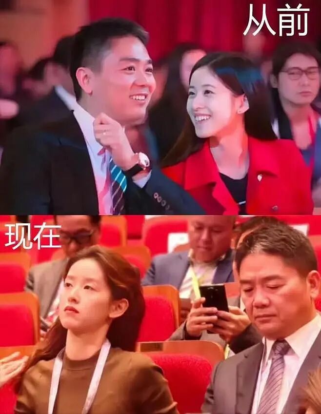 嫁给刘强东10年，章泽天面相大变（组图） - 4