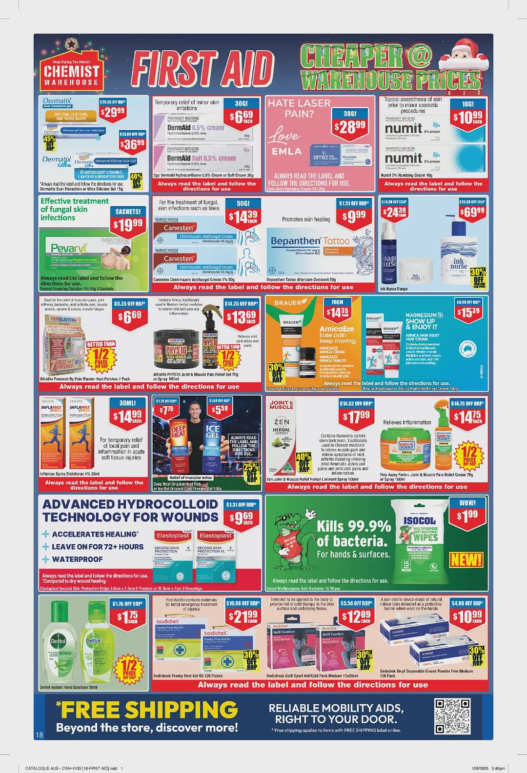 抓紧！【Chemist Warehouse】药店大量半价 + 今天再减去20%（组图） - 19