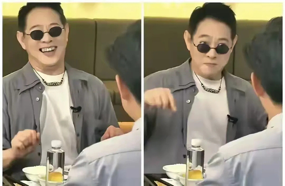 李连杰亲自下场辟谣，泳池脱衣露出光洁胸口，直言：别拿逝者炒作（组图） - 7