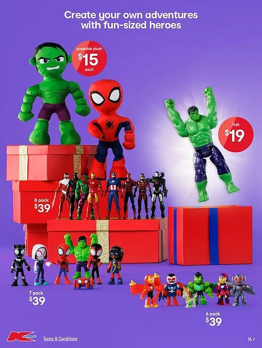 【Kmart】圣诞前预热目录放出（组图） - 17