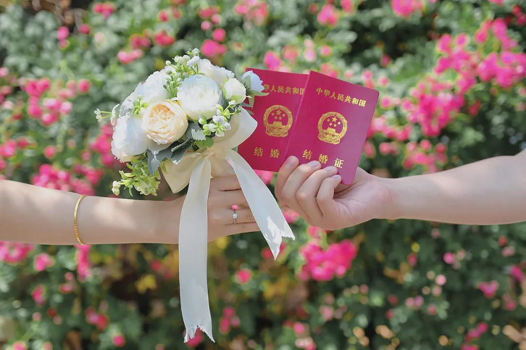 最新数据公布:中国结婚人数,反弹了,多了40.5万对(组图) - 2