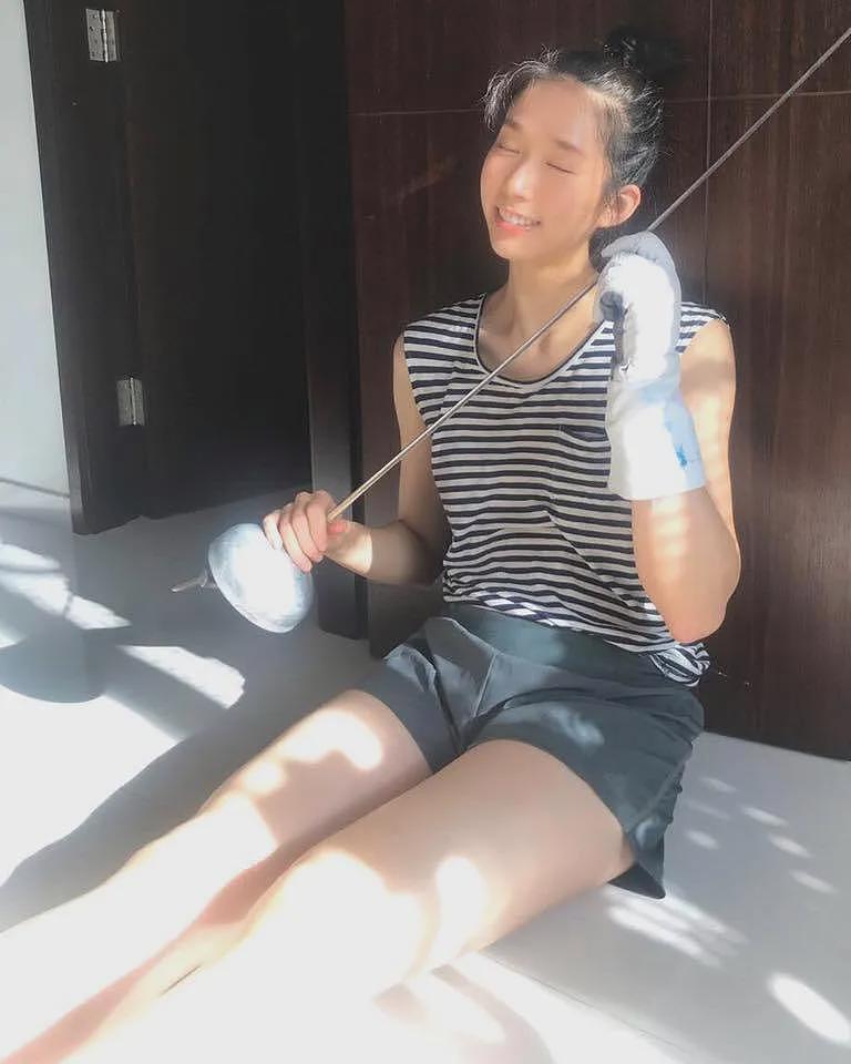 斯坦福奥运女神江旻憓，两年打进香港上流圈！真中产养女天花板（组图） - 17