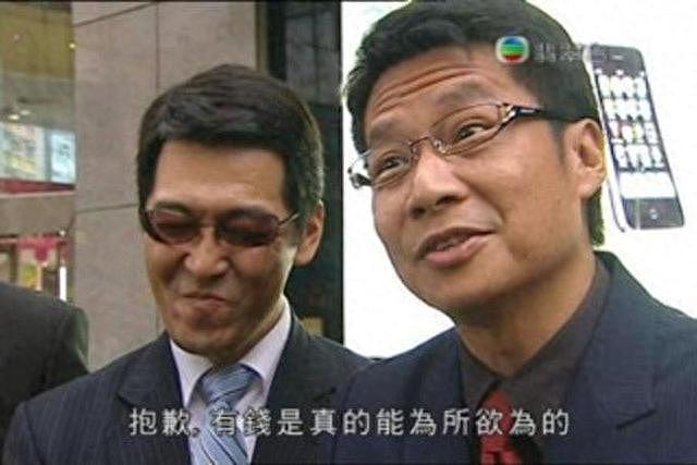 TVB“御用奸角”再现经典表情包，亲民获赞，与古天乐搭戏最难忘（组图） - 1