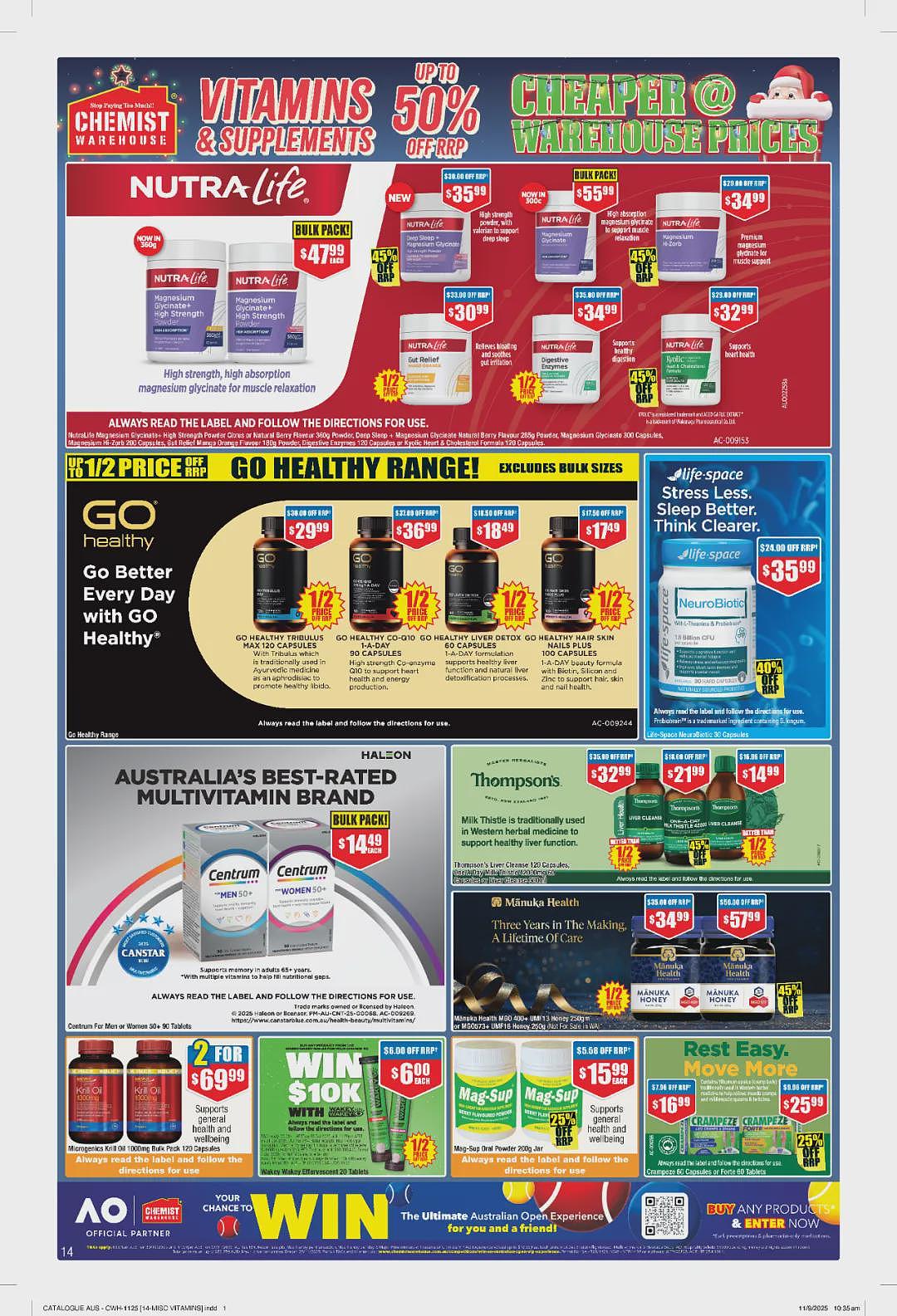 今晚截止！【Chemist Warehouse】药店大量半价 + 再减去20%（组图） - 15