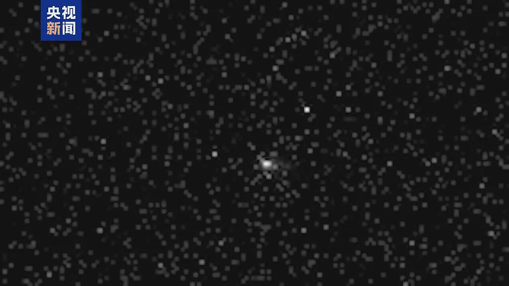 中国航天器首次观测到星际天体！天问一号传回照片（图） - 2