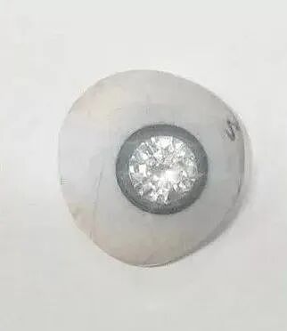 闪瞎眼!失明小哥用2克拉钻石打造闪亮义眼,200万美元挂脸上,真刺激...(组图) - 6