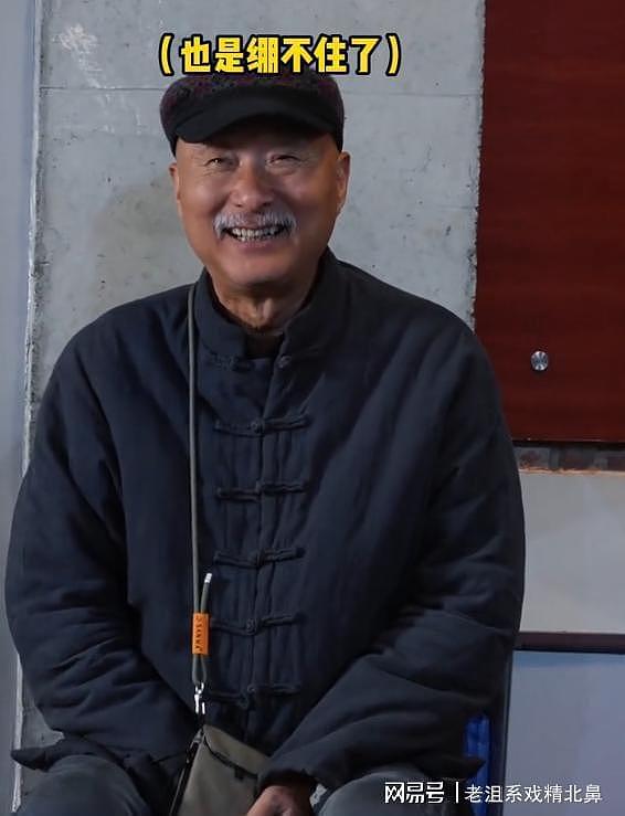 虎父无犬子，陈大愚再现陈佩斯吃面条名场面，陈老的眼神恍惚了（组图） - 4