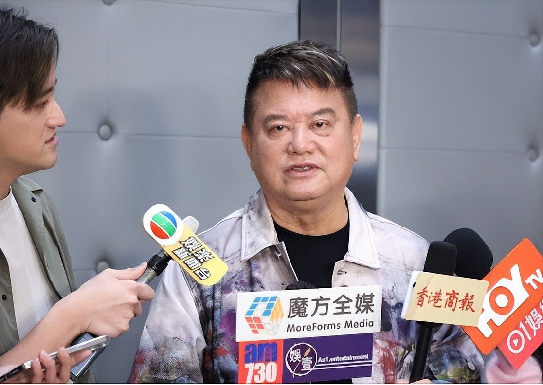 香港知名男星曝曾志伟回TVB任高层，不为救亡，而是想炒掉余咏珊（组图） - 2