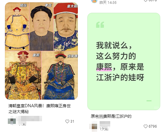 突然疯传!“康熙生父是洪承畴”?专家最新回应:采样过雍正和恭亲王后代(组图) - 2