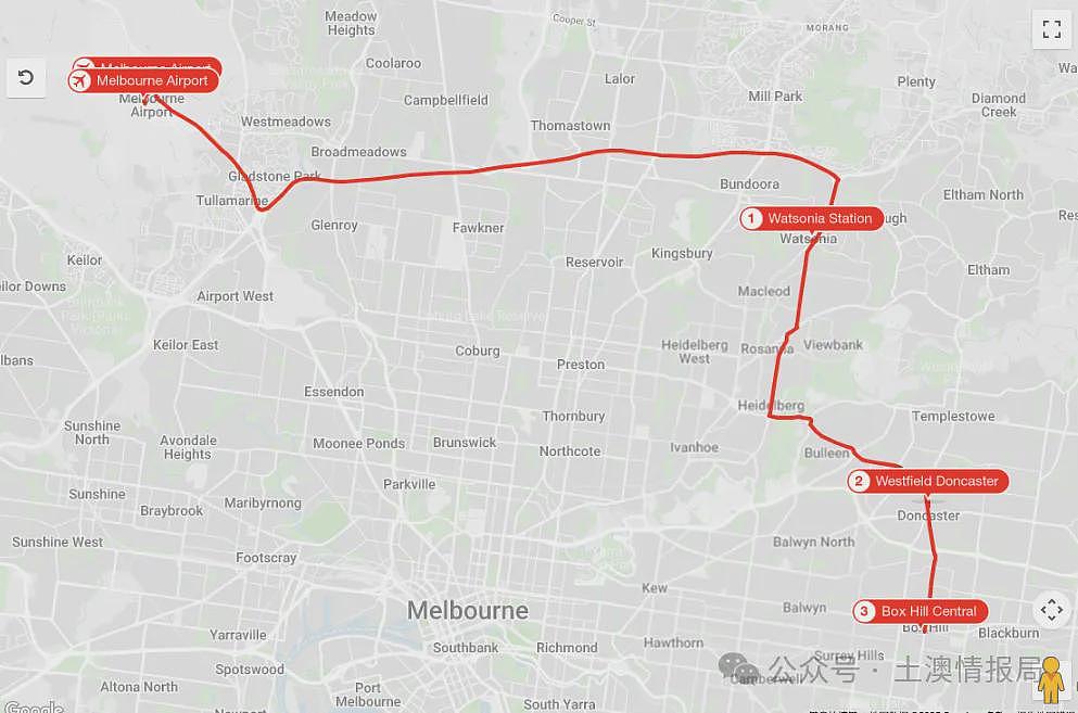 推广价9.9刀！SkyBus又有新线路去墨尔本机场了（组图） - 4