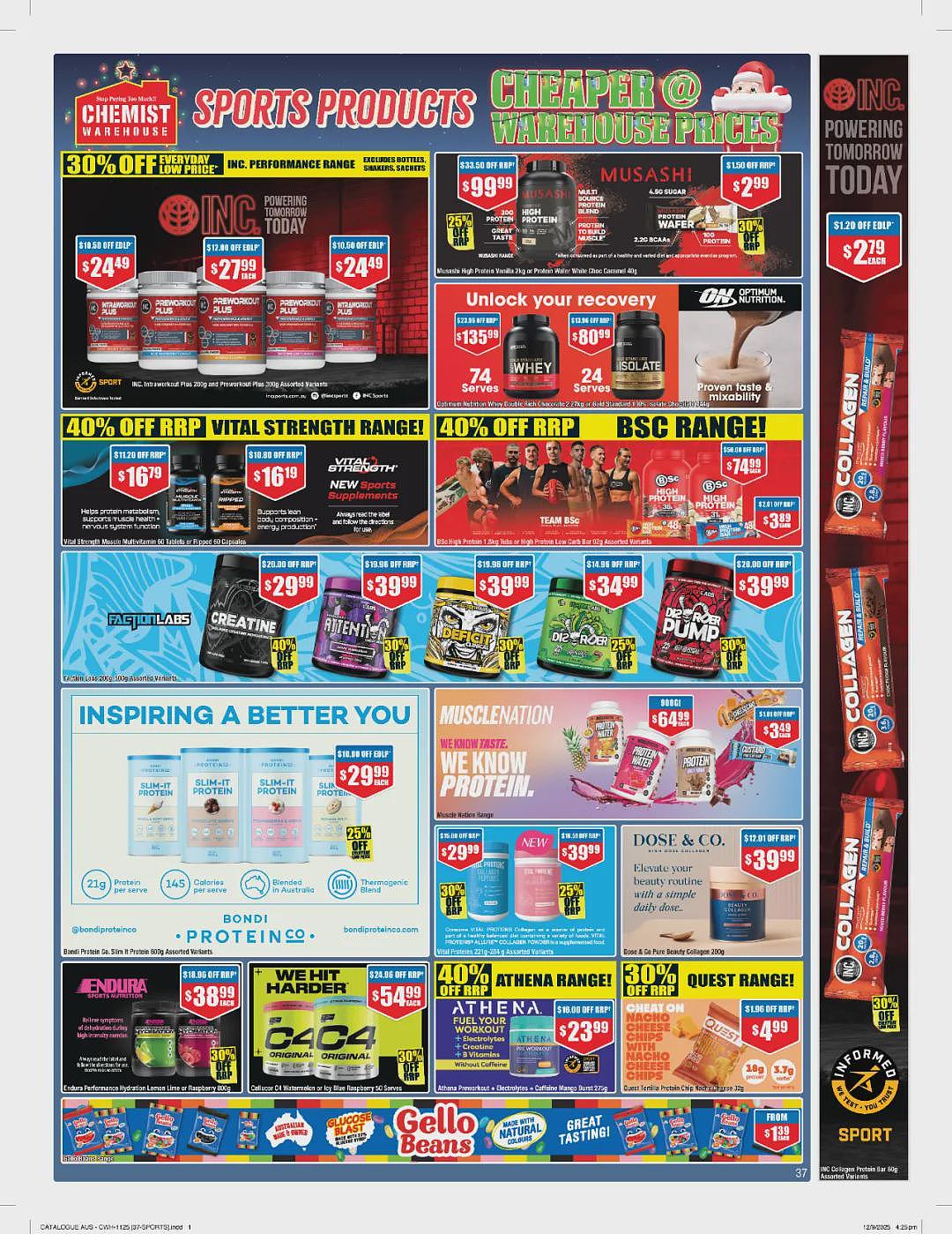 今晚截止！【Chemist Warehouse】药店大量半价 + 再减去20%（组图） - 37