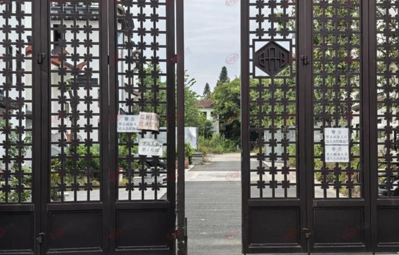 广州最惨豪宅！500万人民币直降40万，“鬼社区”空荡荡“没人要”（组图） - 1
