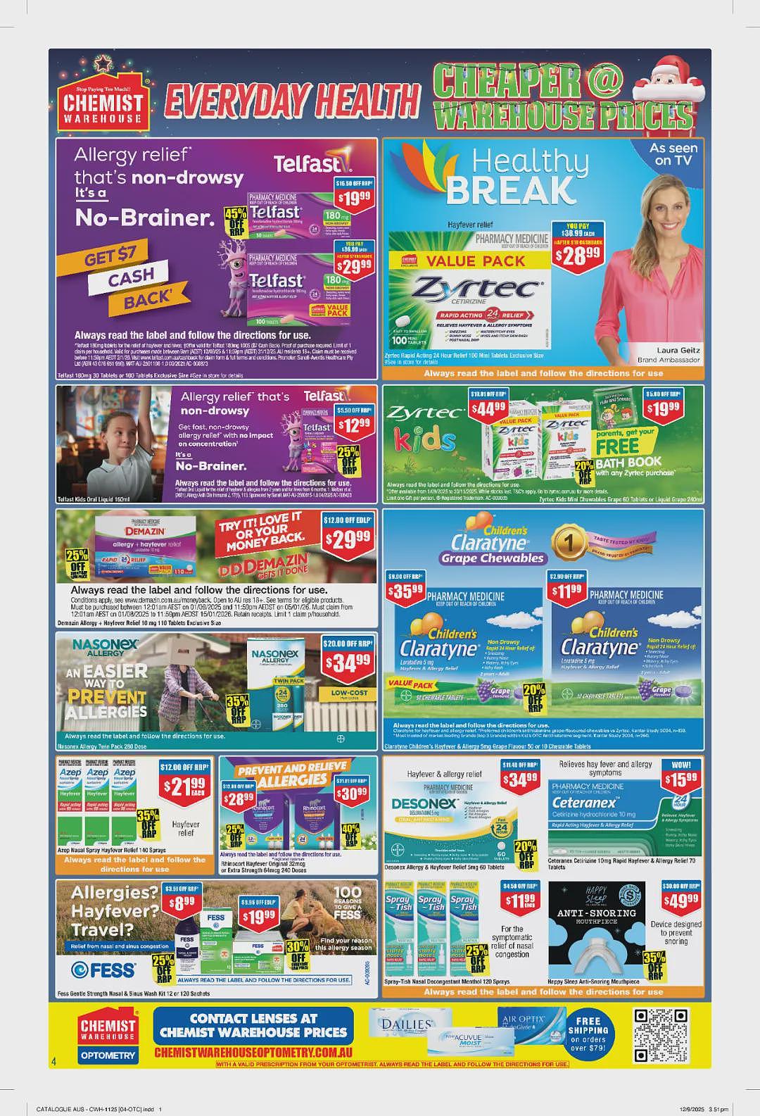 今晚截止！【Chemist Warehouse】药店大量半价 + 再减去20%（组图） - 5