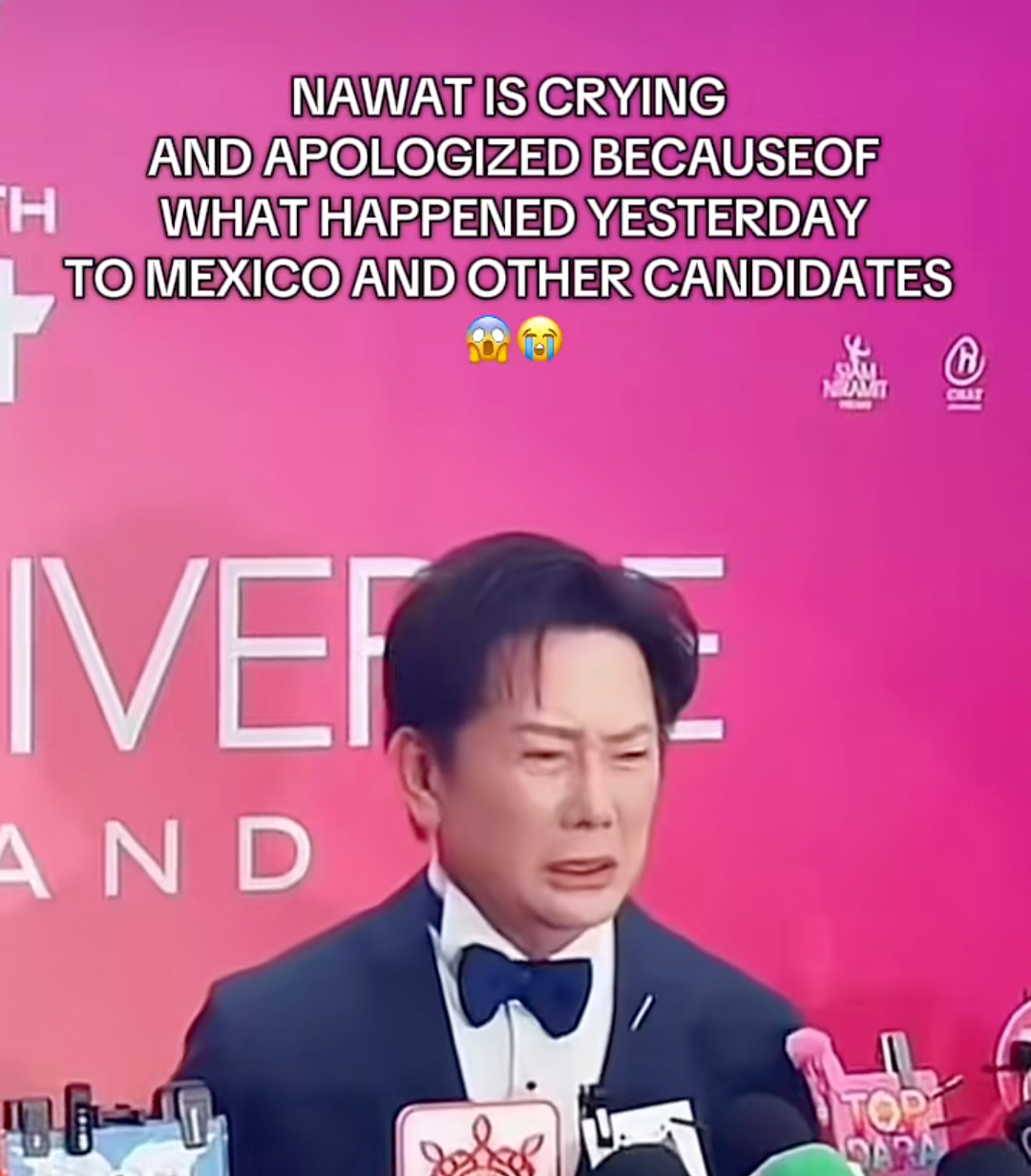 环球小姐选美惊变“翻桌”现场!评委开口骂她“笨蛋”的那一刻,全场佳丽站了起来...(视频/组图) - 11
