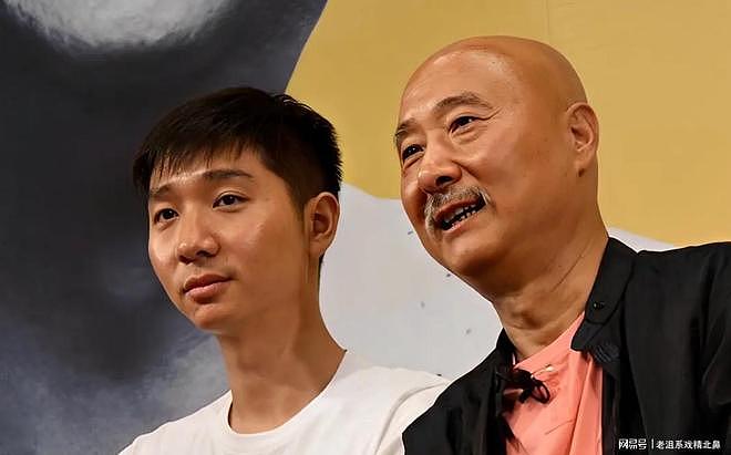 虎父无犬子，陈大愚再现陈佩斯吃面条名场面，陈老的眼神恍惚了（组图） - 9
