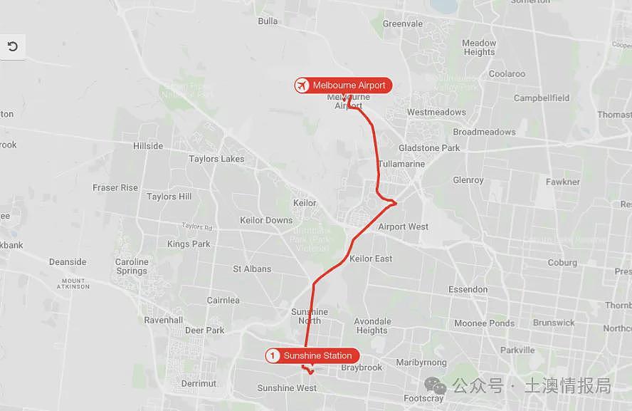 推广价9.9刀！SkyBus又有新线路去墨尔本机场了（组图） - 1