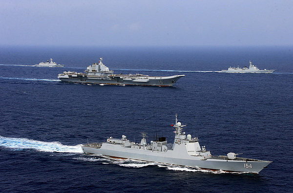 美国推动海域状况共享机制，回应南海灰带冲突（组图） - 2