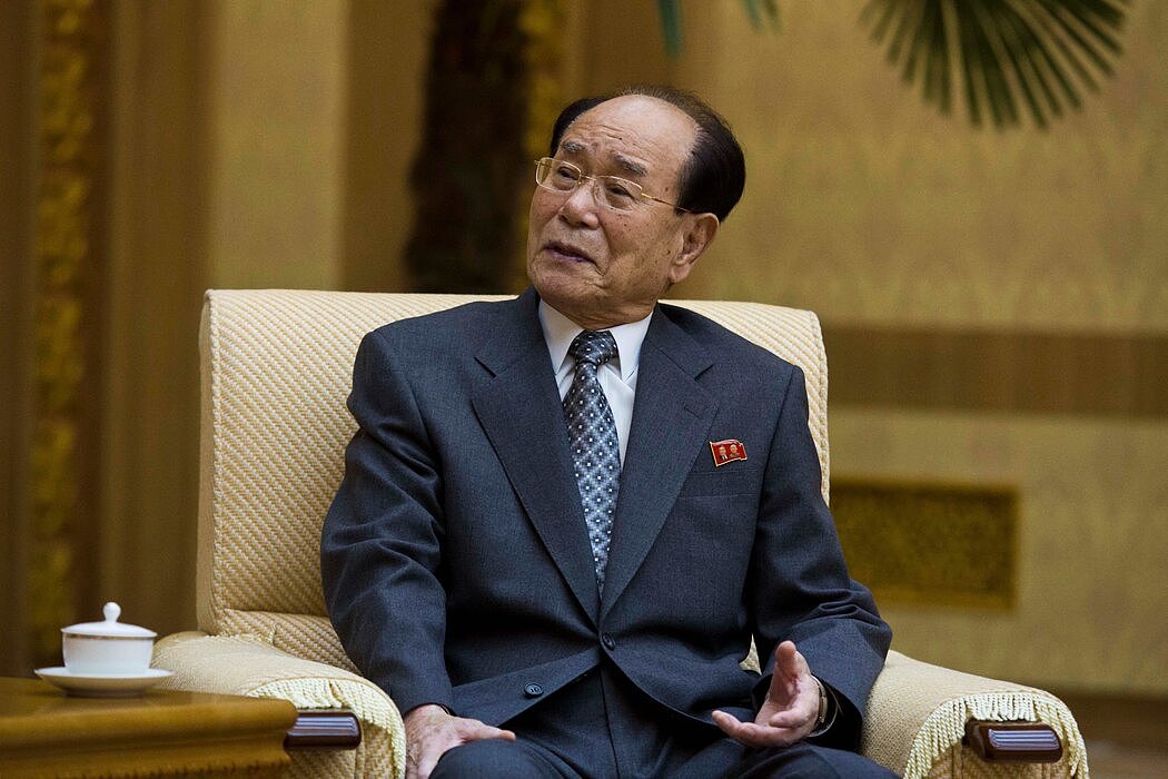 朝鲜前“国家元首”金永南逝世:效忠金氏家族的三朝元老(组图) - 1