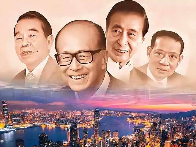 李嘉诚时代真的结束了！全运会四大家族去了三家，唯独缺了李家（组图） - 12
