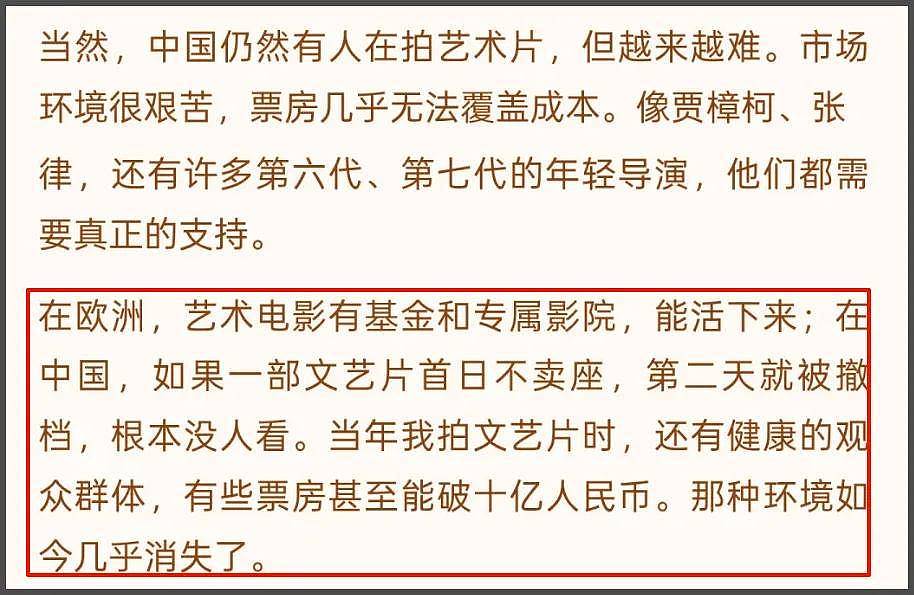 范冰冰采访惹争议！称中国电影缺乏多样性（组图） - 7
