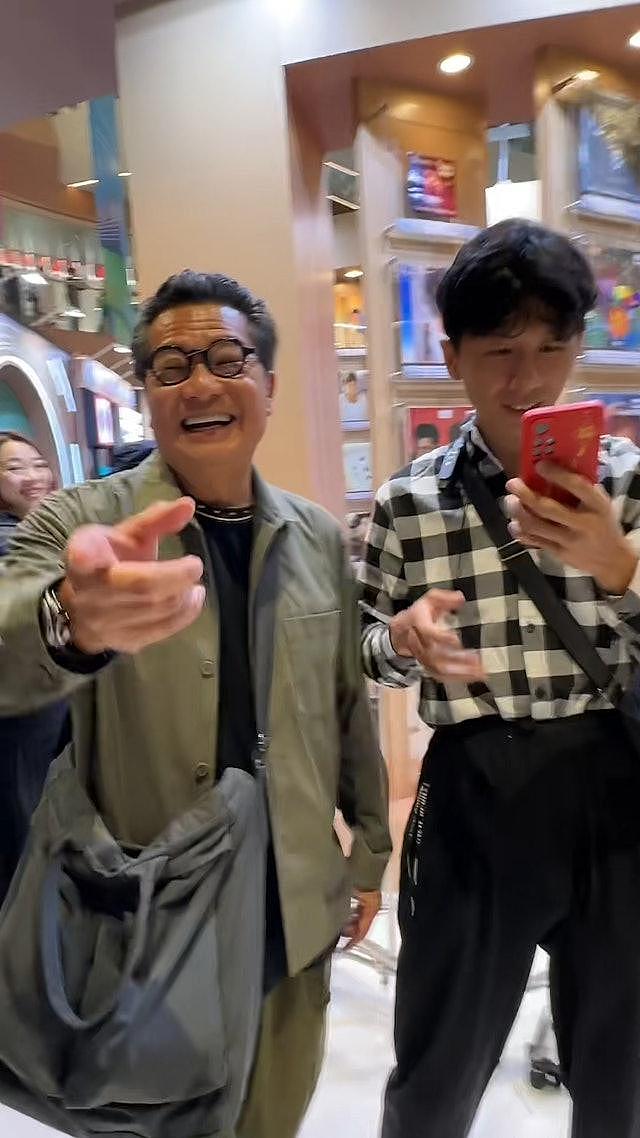 TVB“御用奸角”再现经典表情包，亲民获赞，与古天乐搭戏最难忘（组图） - 4