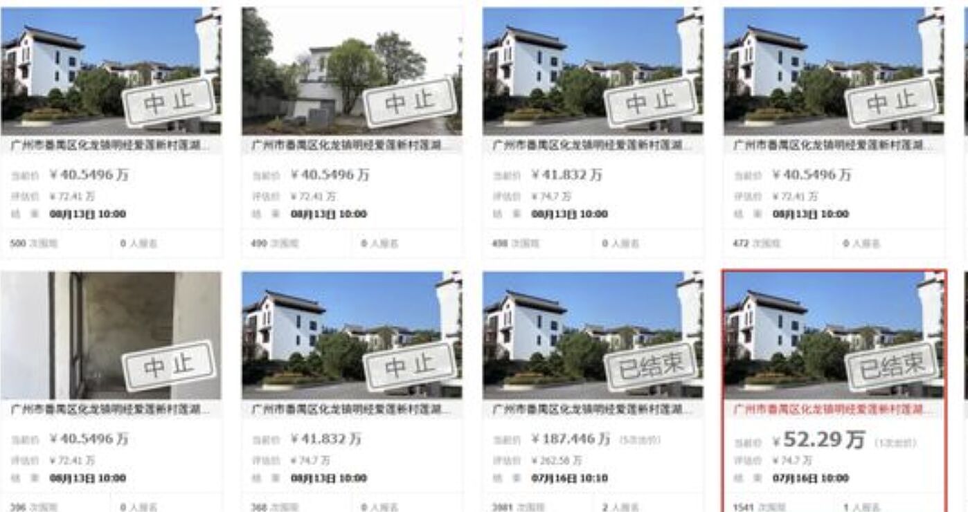广州最惨豪宅！500万人民币直降40万，“鬼社区”空荡荡“没人要”（组图） - 4