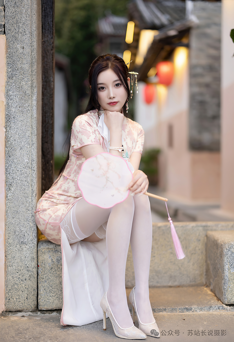 【美女】最美东方韵！极品御姐，绝对让你惊艳于女性的曲线美（组图） - 7
