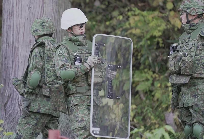 熊灾4月以来已致12人死亡,日本派自卫队支援捕熊(组图) - 1